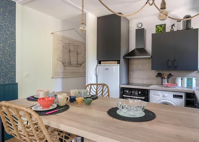 Rez-de-jardin Pour 3 Personnes Proche De La