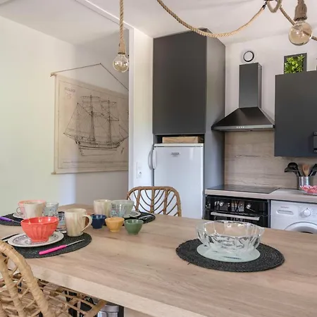 Rez-de-jardin Pour 3 Personnes Proche De La