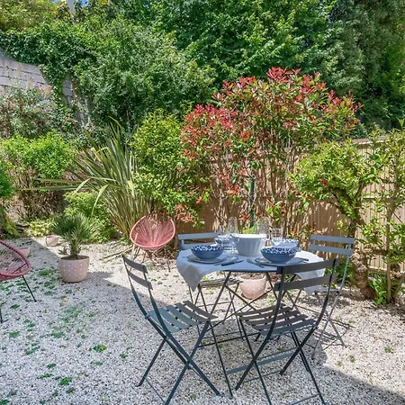 Rez-de-jardin Pour 3 Personnes Proche De La