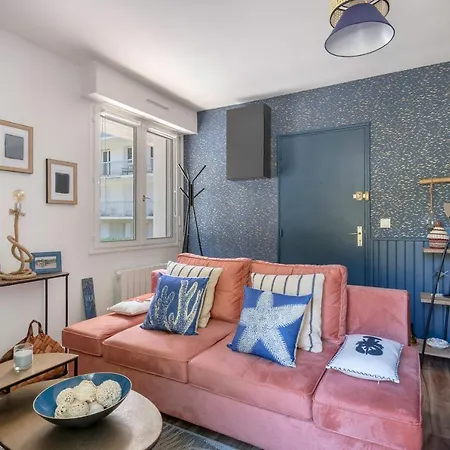 Rez-de-jardin Pour 3 Personnes Proche De La Apartament *
