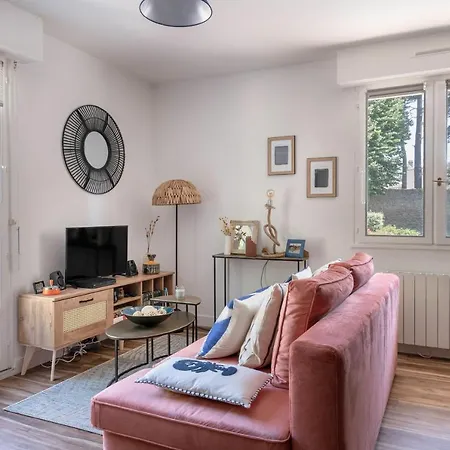 Daire Rez-de-jardin Pour 3 Personnes Proche De La *