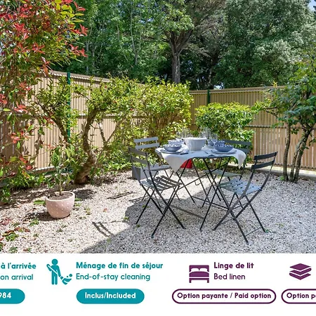 Rez-de-jardin Pour 3 Personnes Proche De La Appartement
