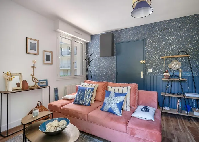 Rez-de-jardin Pour 3 Personnes Proche De La Appartement *