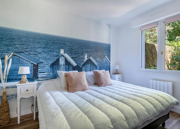 Rez-de-jardin Pour 3 Personnes Proche De La * Pornic