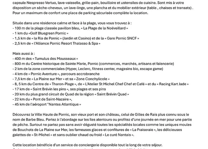 Rez-de-jardin Pour 3 Personnes Proche De La * פורניק